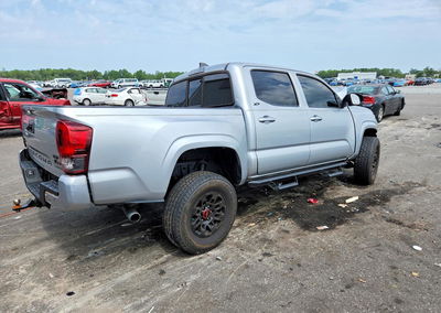 2022 Toyota Tacoma Sr V6, uszkodzenie: Przód, Copart lot 65226046, zdjęcie 3 z 13