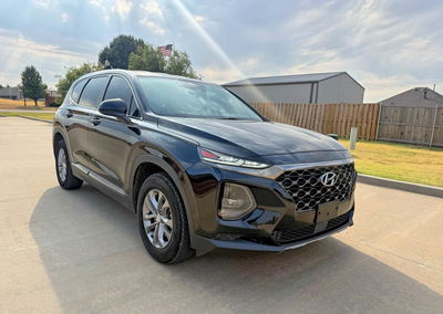 2019 Hyundai Santa Fe Se, пошкодження: Незначні вм’ятини/подряпини, Copart лот 70798326