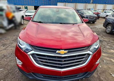 2021 Chevrolet Equinox Lt, uszkodzenie: Zalanie, Copart lot 67999946, zdjęcie 5 z 14