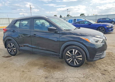 2020 Nissan Kicks Sv, daño Lateral, Copart lote 69169796, foto 4 de 13