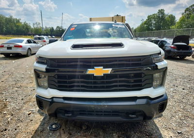 2025 Chevrolet Silverado C2500 Heavy Duty, daño Lateral, Copart lote 66348756, foto 5 de 12