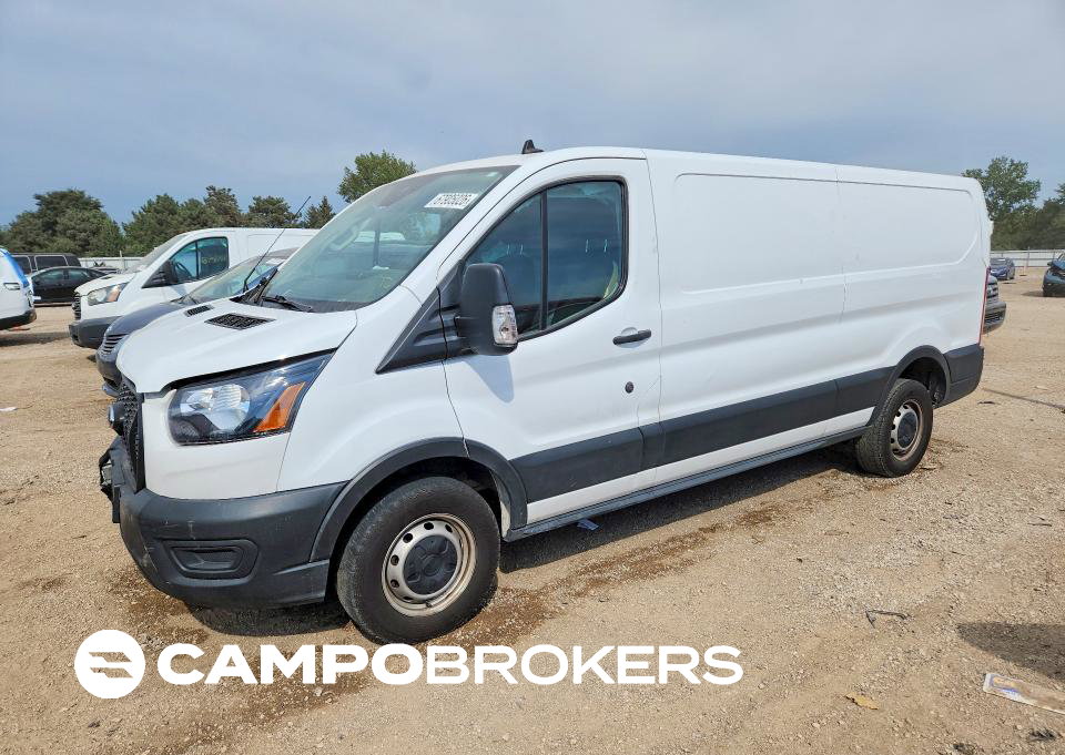 2021 Ford Transit T-250 Delivery Van, Front End damage, Copart lot 67905026