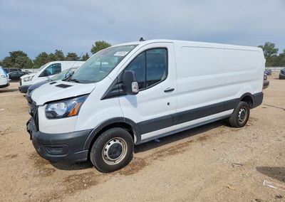2021 Ford Transit T-250 Delivery Van, Front End damage, Copart lot 67905026