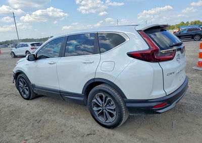 2022 Honda Cr-v Exl, пошкодження: Передня частина, Copart лот 69986176, фото 2 з 13