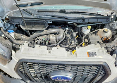2021 Ford Transit T-250 Delivery Van, Front End damage, Copart lot 67905026, photo 11 of 13