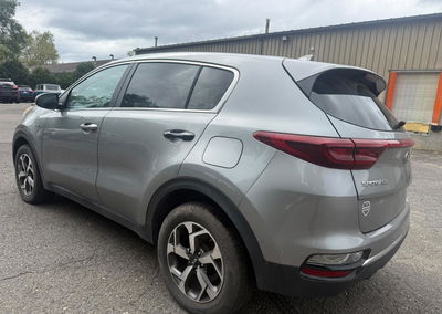 2021 Kia Sportage Lx, uszkodzenie: Normalne zużycie, Copart lot 70775886, zdjęcie 3 z 10