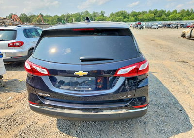 2020 Chevrolet Equinox Lt, uszkodzenie: Zalanie, Copart lot 64830296, zdjęcie 6 z 13