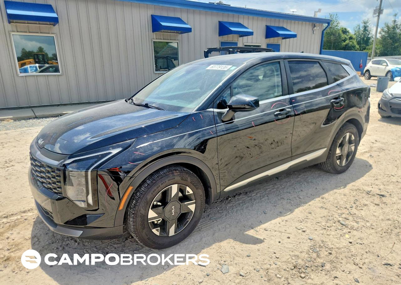 2026 Kia Sportage Lx, daño Trasero, Copart lote 60779136