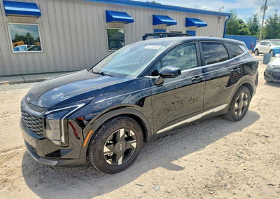 2026 Kia Sportage Lx, daño Trasero, Copart lote 60779136