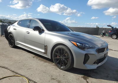 2023 Kia Stinger Gt2, daño Trasero, Copart lote 86698045, foto 4 de 14