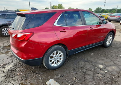 2021 Chevrolet Equinox Lt, uszkodzenie: Zalanie, Copart lot 67999946, zdjęcie 3 z 14