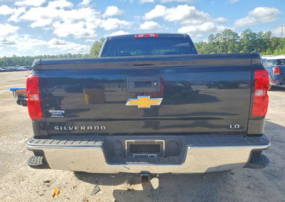 2019 Chevrolet Silverado Ld K1500 Lt, пошкодження: Бік, Copart лот 69752286, фото 6 з 12