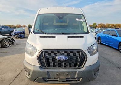 2021 Ford Transit 250 Delivery Van, пошкодження: Бік, Copart лот 70001996, фото 5 з 13