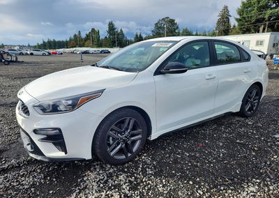 2020 Kia Forte Gt Line, daño Trasero, Copart lote 70366086