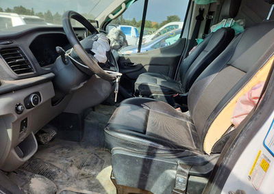 2021 Ford Transit T-250 Delivery Van, Front End damage, Copart lot 67905026, photo 7 of 13