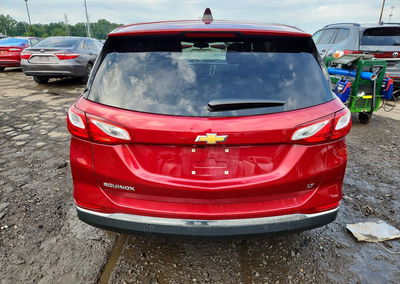 2021 Chevrolet Equinox Lt, uszkodzenie: Zalanie, Copart lot 67999946, zdjęcie 6 z 14
