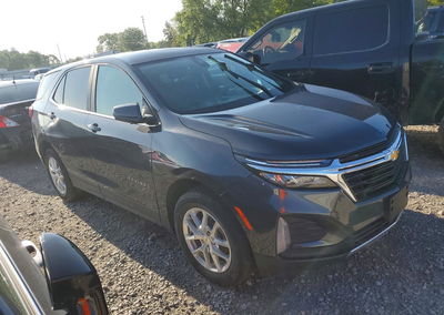 2022 Chevrolet Equinox Lt, uszkodzenie: Zalanie, Copart lot 66413496, zdjęcie 4 z 15