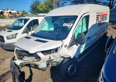 2025 Ford Transit T-250, uszkodzenie: Przód, Copart lot 66870456, zdjęcie 2 z 26