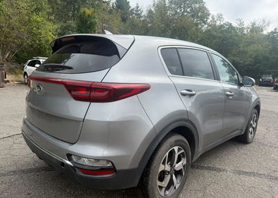 2021 Kia Sportage Lx, uszkodzenie: Normalne zużycie, Copart lot 70775886, zdjęcie 4 z 10