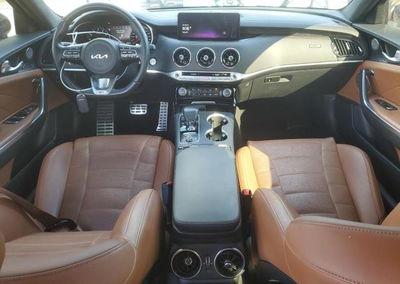 2023 Kia Stinger Gt2, daño Trasero, Copart lote 86698045, foto 8 de 14