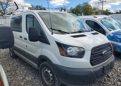 2019 Ford Transit T-150, uszkodzenie: Normalne zużycie, Copart lot 69025386, zdjęcie 4 z 13
