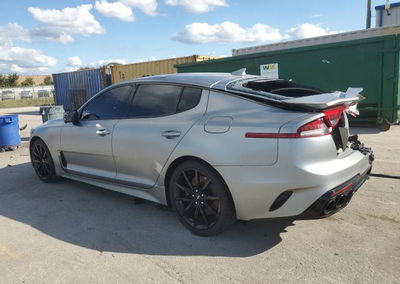 2023 Kia Stinger Gt2, daño Trasero, Copart lote 86698045, foto 2 de 14