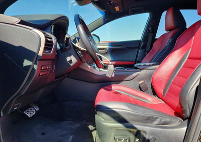 2019 Lexus Nx 300 F Sport, uszkodzenie: Przód, Copart lot 67722116, zdjęcie 7 z 13