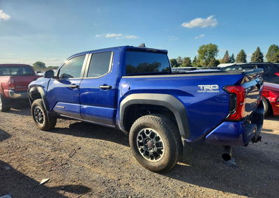 2024 Toyota Tacoma Trd Off-road, Front End damage, Copart lot 68504216, photo 2 of 12