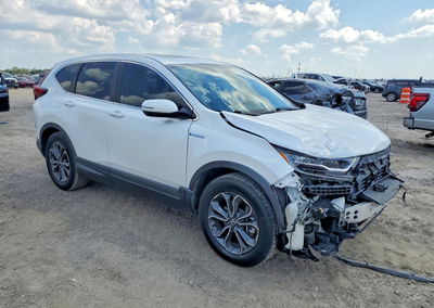 2022 Honda Cr-v Exl, пошкодження: Передня частина, Copart лот 69986176, фото 4 з 13