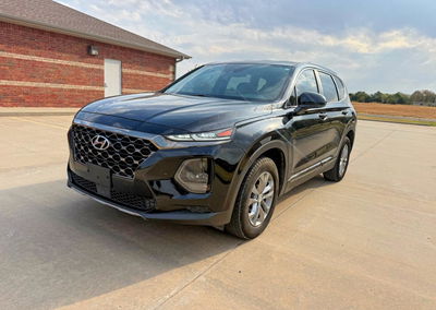 2019 Hyundai Santa Fe Se, пошкодження: Незначні вм’ятини/подряпини, Copart лот 70798326, фото 2 з 10