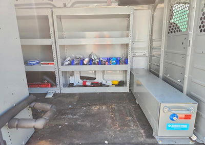 2019 Ford Transit T-150, uszkodzenie: Normalne zużycie, Copart lot 69025386, zdjęcie 11 z 13