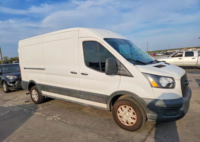 2021 Ford Transit 250 Delivery Van, пошкодження: Бік, Copart лот 70001996, фото 4 з 13