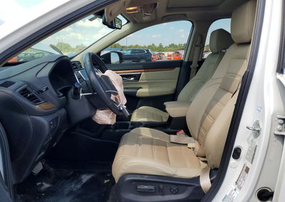 2022 Honda Cr-v Exl, пошкодження: Передня частина, Copart лот 69986176, фото 7 з 13