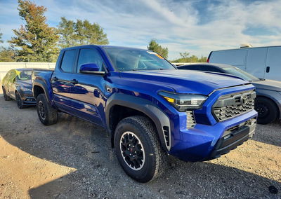 2024 Toyota Tacoma Trd Off-road, Front End damage, Copart lot 68504216, photo 4 of 12