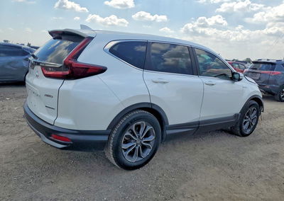 2022 Honda Cr-v Exl, пошкодження: Передня частина, Copart лот 69986176, фото 3 з 13