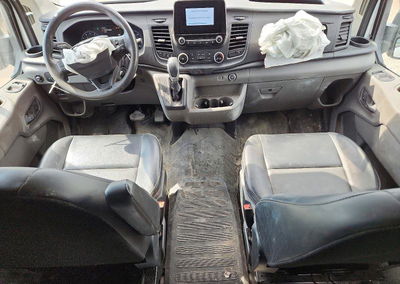 2021 Ford Transit T-250 Delivery Van, Front End damage, Copart lot 67905026, photo 8 of 13