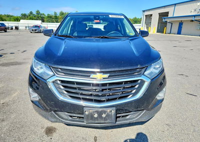2020 Chevrolet Equinox Lt, Rear End damage, Copart lot 64786636, photo 5 of 12