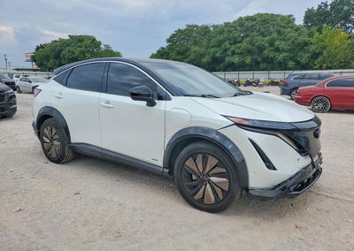 2023 Nissan Ariya Premiere, uszkodzenie: Przód, Copart lot 63230916, zdjęcie 4 z 14