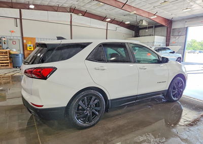 2023 Chevrolet Equinox Ls, пошкодження: Бік, Copart лот 59089306, фото 3 з 15