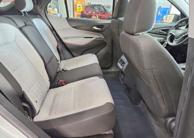 2023 Chevrolet Equinox Ls, пошкодження: Бік, Copart лот 59089306, фото 10 з 15