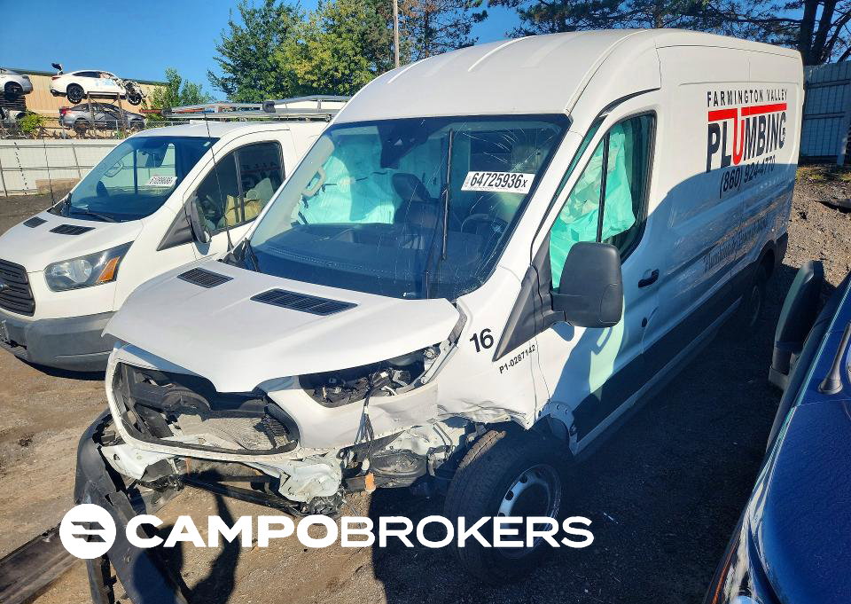 2025 Ford Transit T-250, uszkodzenie: Przód, Copart lot 66870456