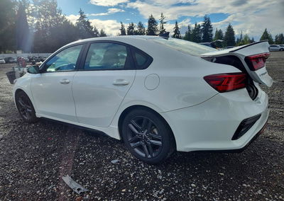 2020 Kia Forte Gt Line, daño Trasero, Copart lote 70366086, foto 2 de 12