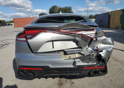 2023 Kia Stinger Gt2, daño Trasero, Copart lote 86698045, foto 6 de 14