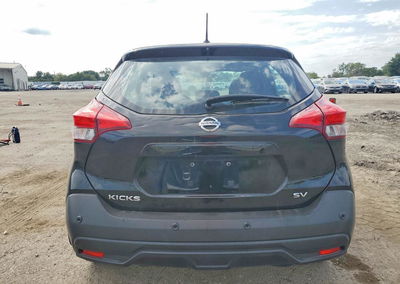 2020 Nissan Kicks Sv, daño Lateral, Copart lote 69169796, foto 6 de 13
