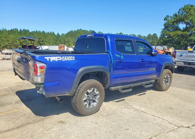 2023 Toyota Tacoma Trd Off-road, uszkodzenie: Tył, Copart lot 70348476, zdjęcie 3 z 13
