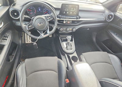 2020 Kia Forte Gt Line, daño Trasero, Copart lote 70366086, foto 8 de 12