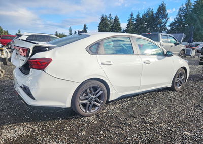 2020 Kia Forte Gt Line, daño Trasero, Copart lote 70366086, foto 3 de 12