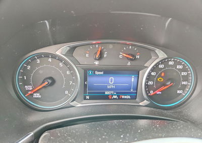 2021 Chevrolet Equinox Lt, uszkodzenie: Zalanie, Copart lot 67999946, zdjęcie 9 z 14