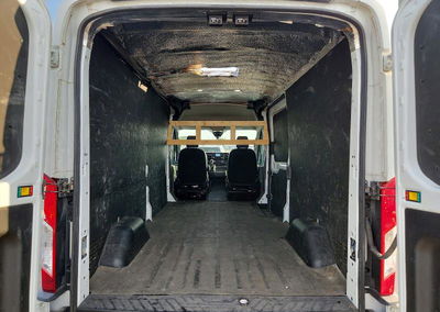 2021 Ford Transit 250 Delivery Van, пошкодження: Бік, Copart лот 70001996, фото 10 з 13