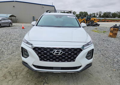 2020 Hyundai Santa Fe Sel, daño Trasero, Copart lote 70342386, foto 5 de 14